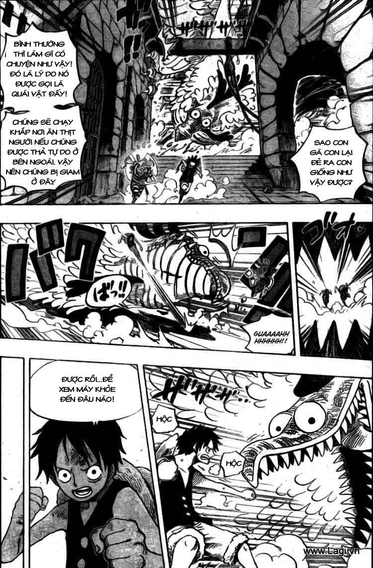 One Piece Chapter 528 - Trang 2