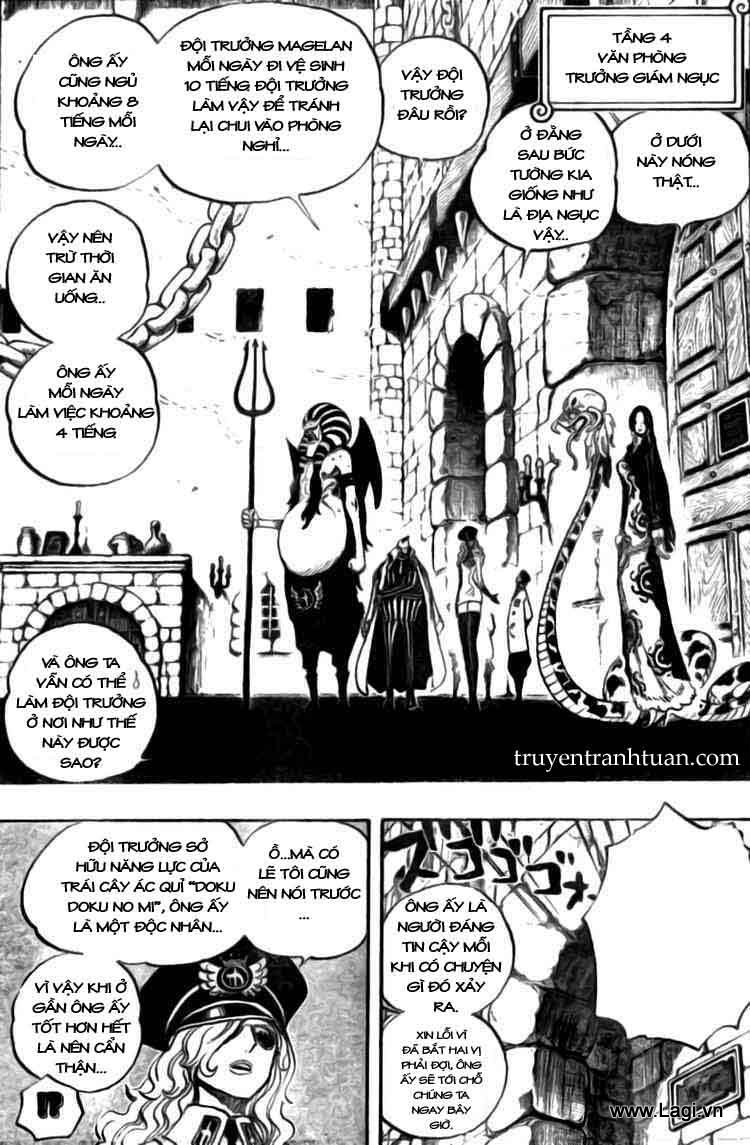 One Piece Chapter 528 - Trang 2