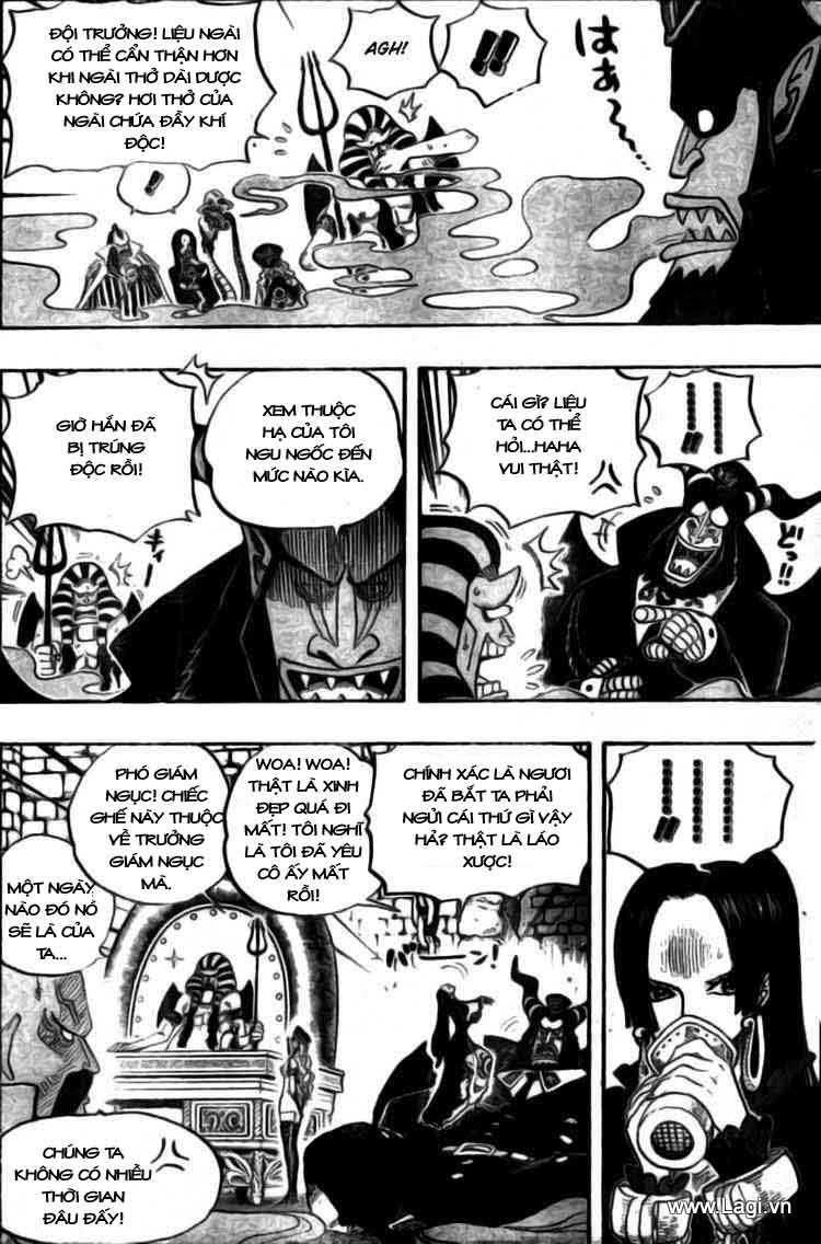 One Piece Chapter 528 - Trang 2