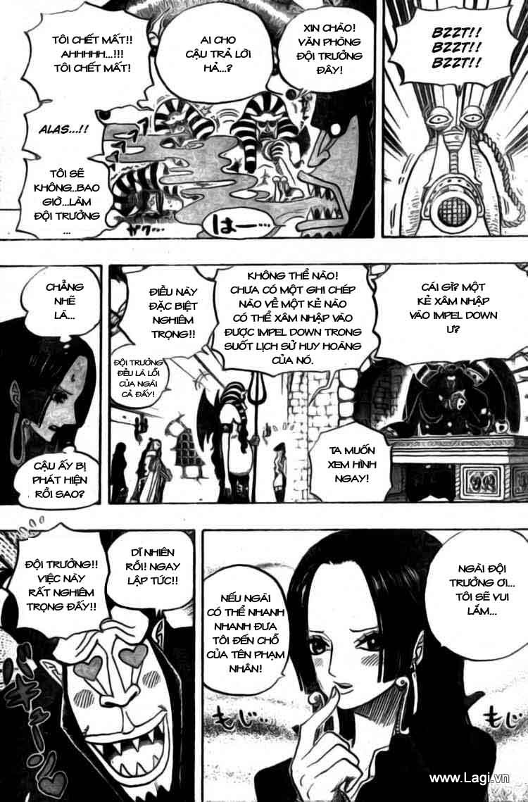 One Piece Chapter 528 - Trang 2