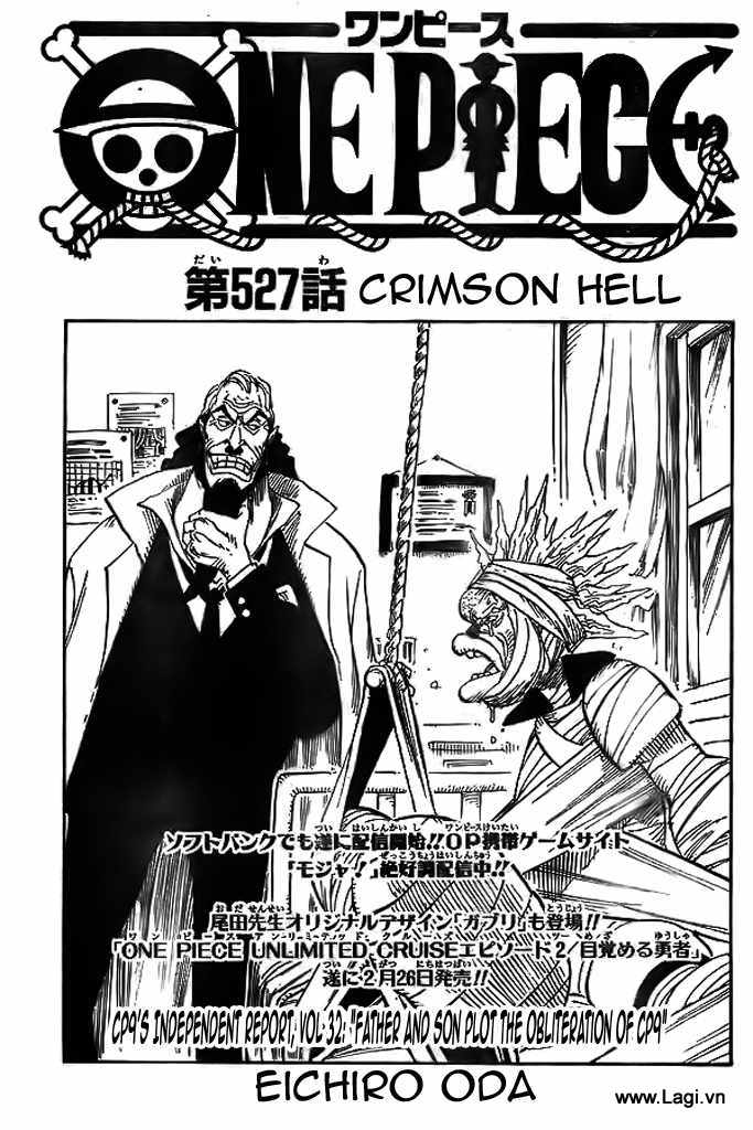 One Piece Chapter 527 - Trang 2