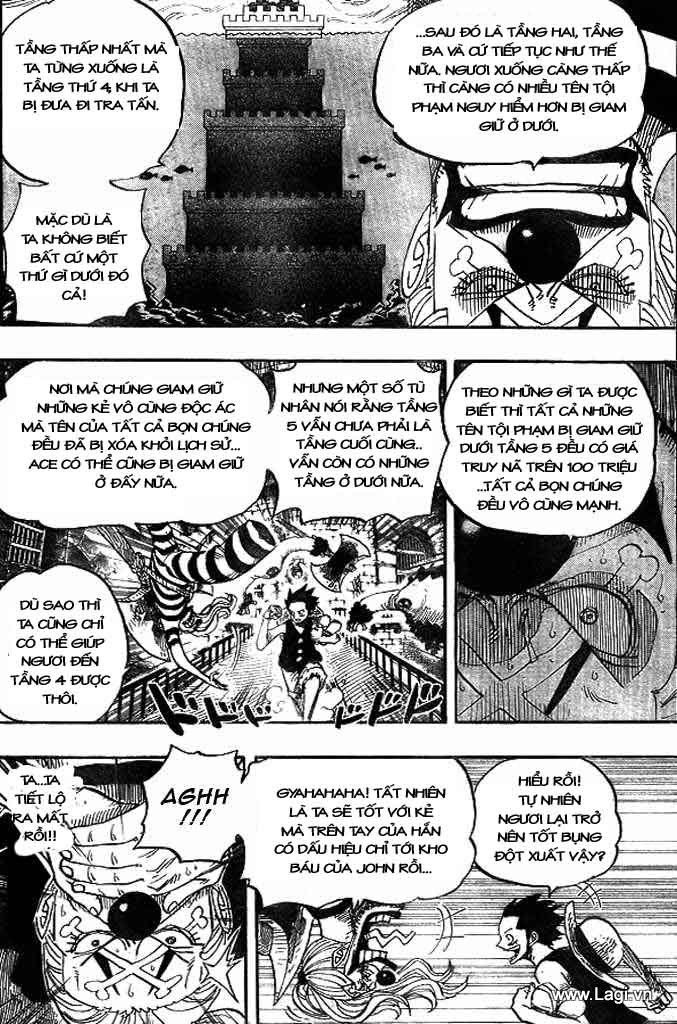 One Piece Chapter 527 - Trang 2