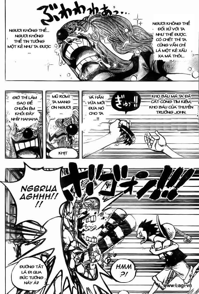 One Piece Chapter 527 - Trang 2