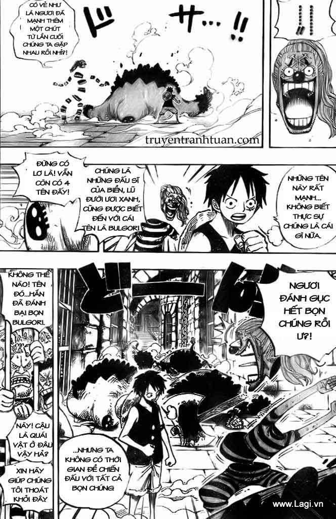 One Piece Chapter 527 - Trang 2