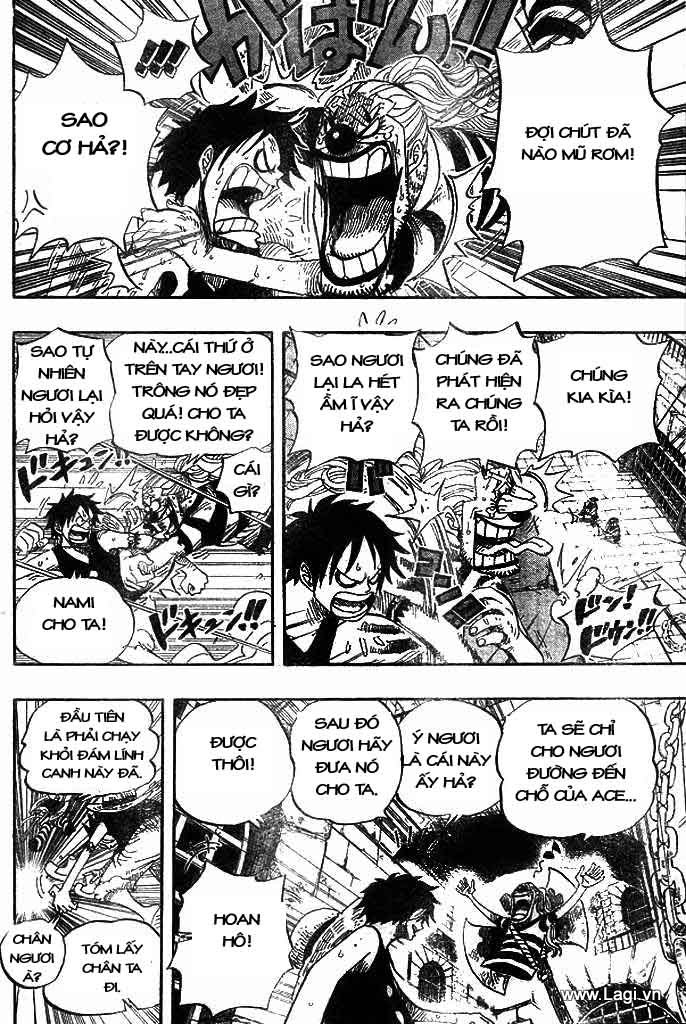 One Piece Chapter 527 - Trang 2