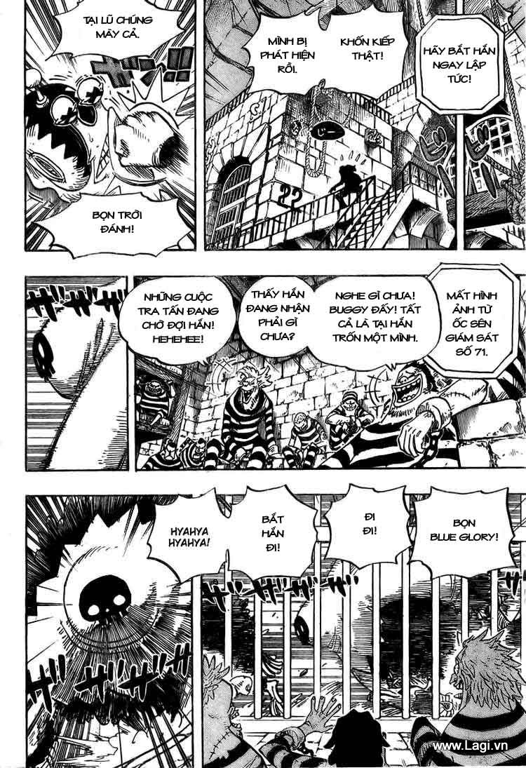 One Piece Chapter 526 - Trang 2