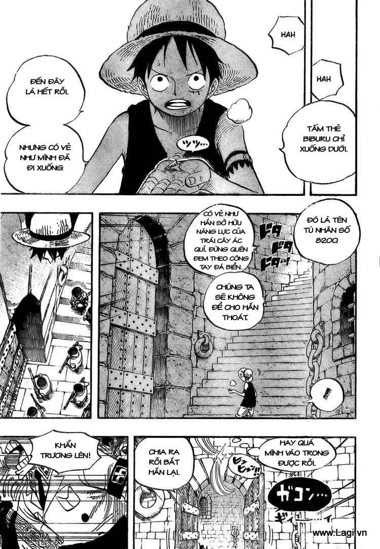 One Piece Chapter 526 - Trang 2