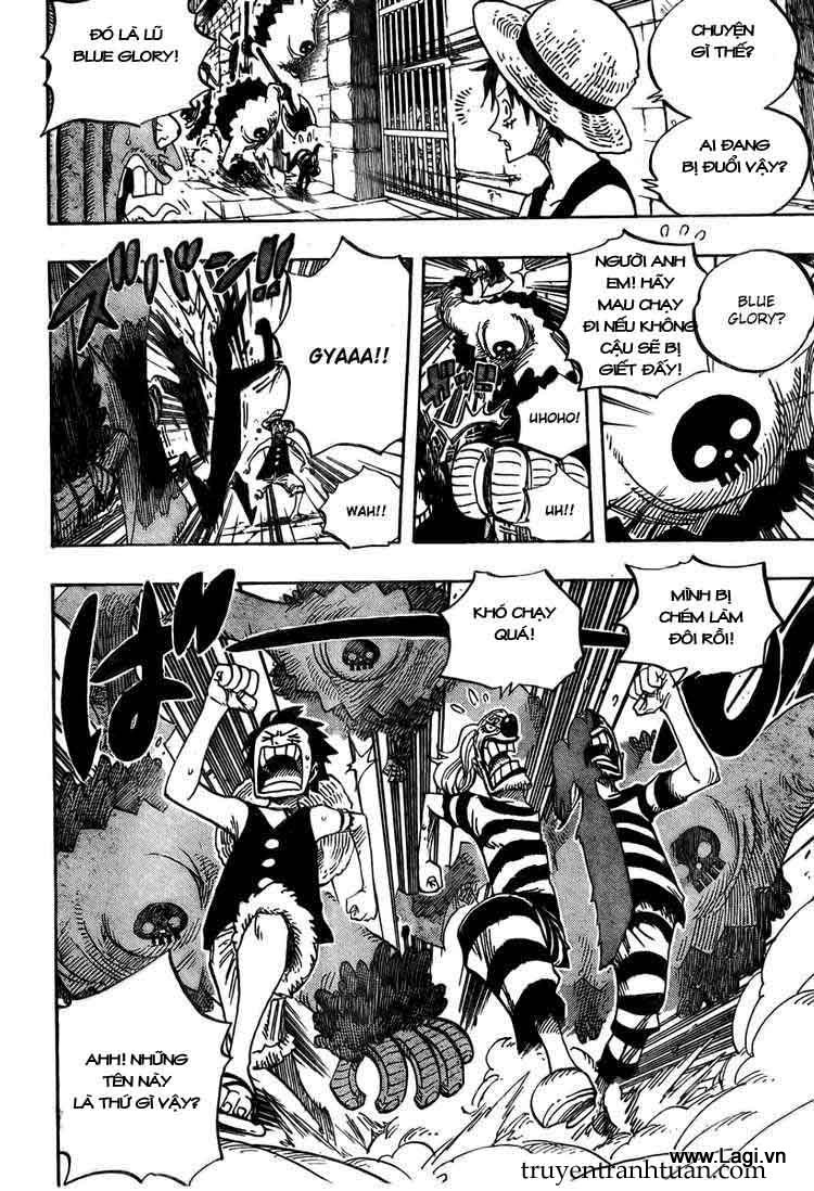 One Piece Chapter 526 - Trang 2