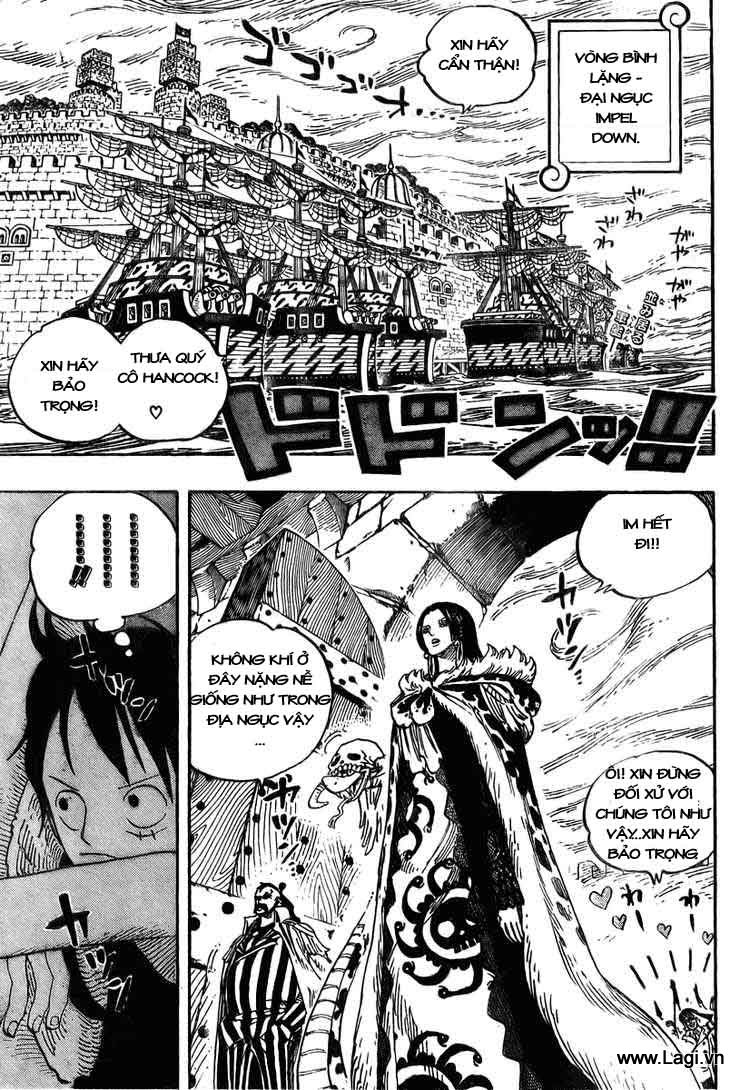 One Piece Chapter 526 - Trang 2