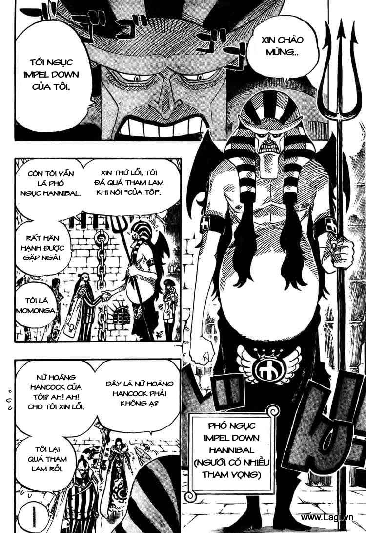 One Piece Chapter 526 - Trang 2