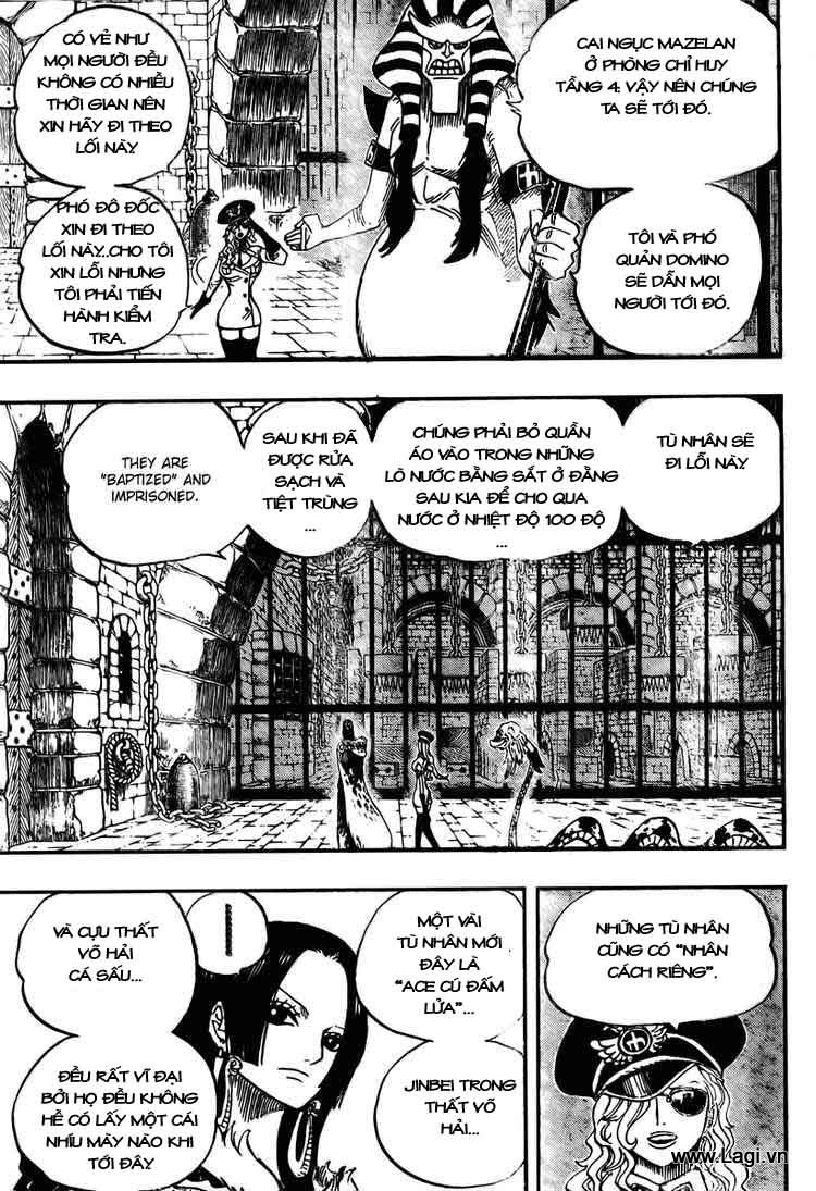 One Piece Chapter 526 - Trang 2