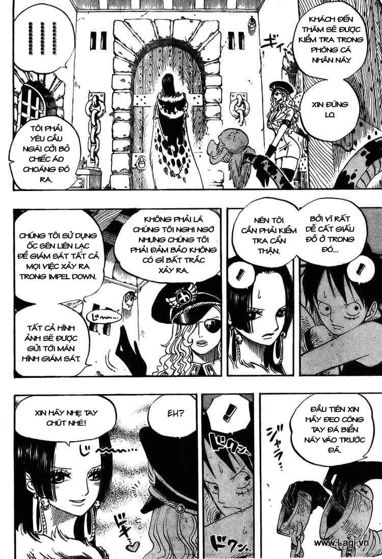 One Piece Chapter 526 - Trang 2