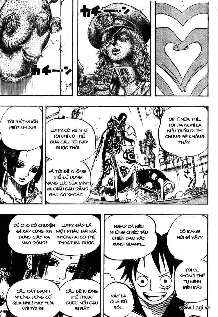 One Piece Chapter 526 - Trang 2