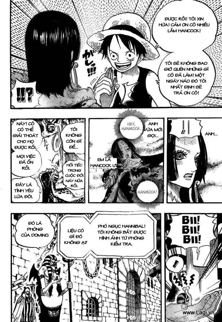 One Piece Chapter 526 - Trang 2