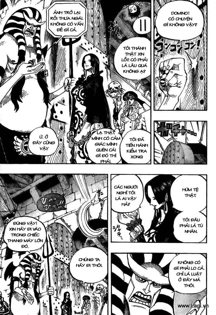 One Piece Chapter 526 - Trang 2