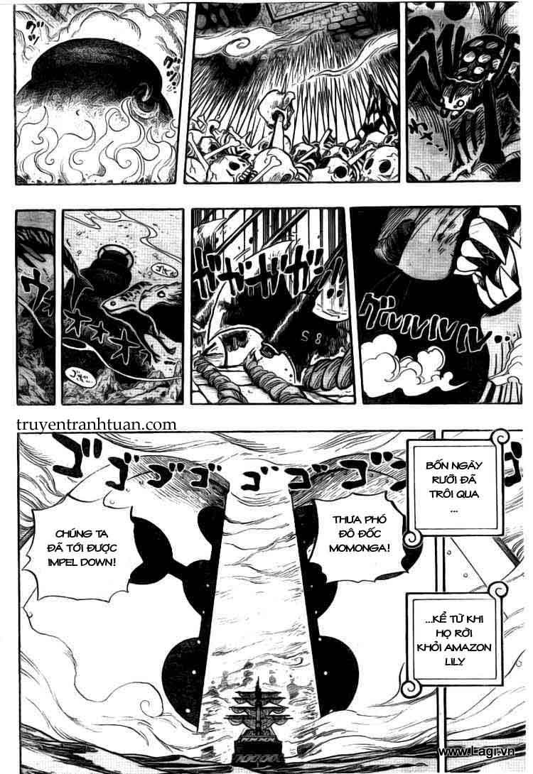 One Piece Chapter 525 - Trang 2