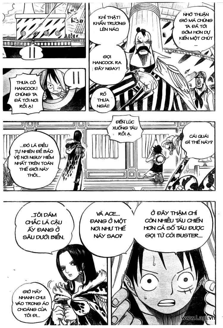 One Piece Chapter 525 - Trang 2