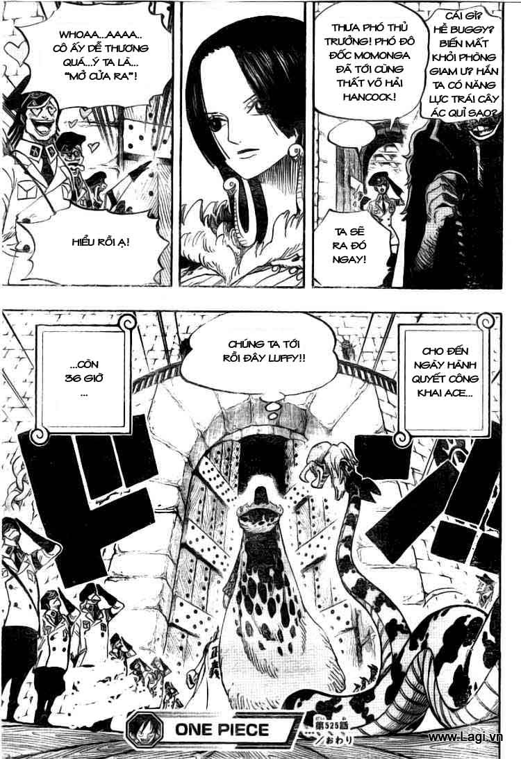 One Piece Chapter 525 - Trang 2