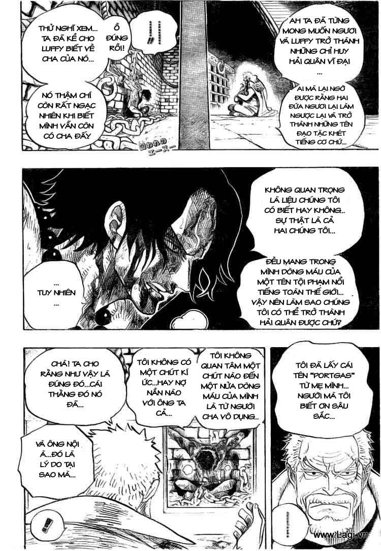 One Piece Chapter 525 - Trang 2