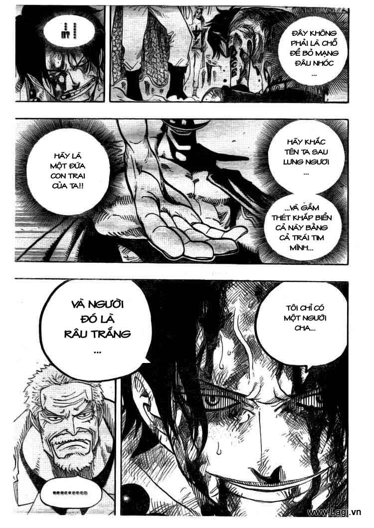 One Piece Chapter 525 - Trang 2