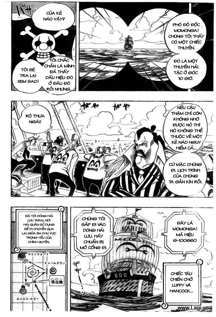 One Piece Chapter 525 - Trang 2