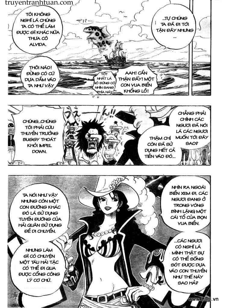 One Piece Chapter 525 - Trang 2