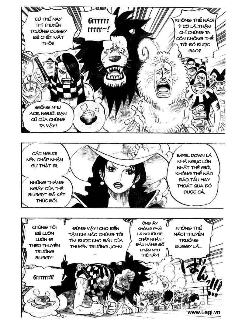 One Piece Chapter 525 - Trang 2