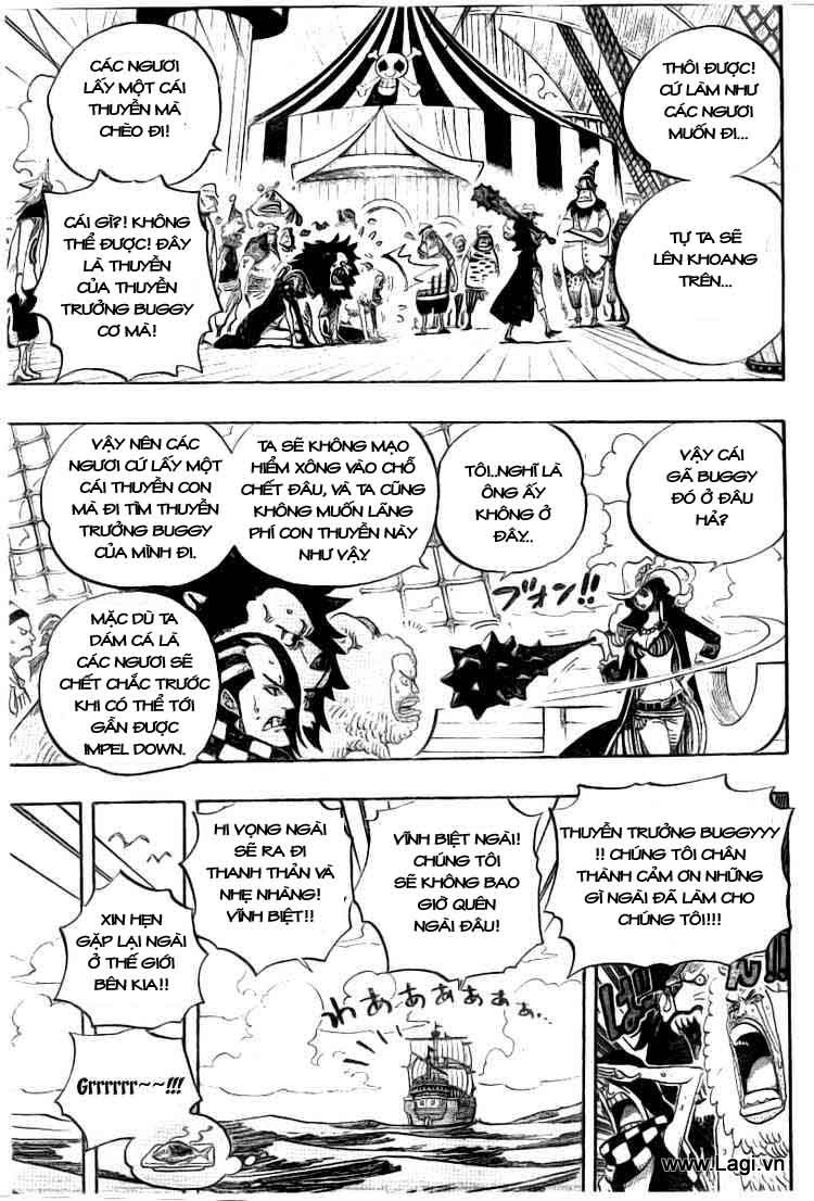 One Piece Chapter 525 - Trang 2