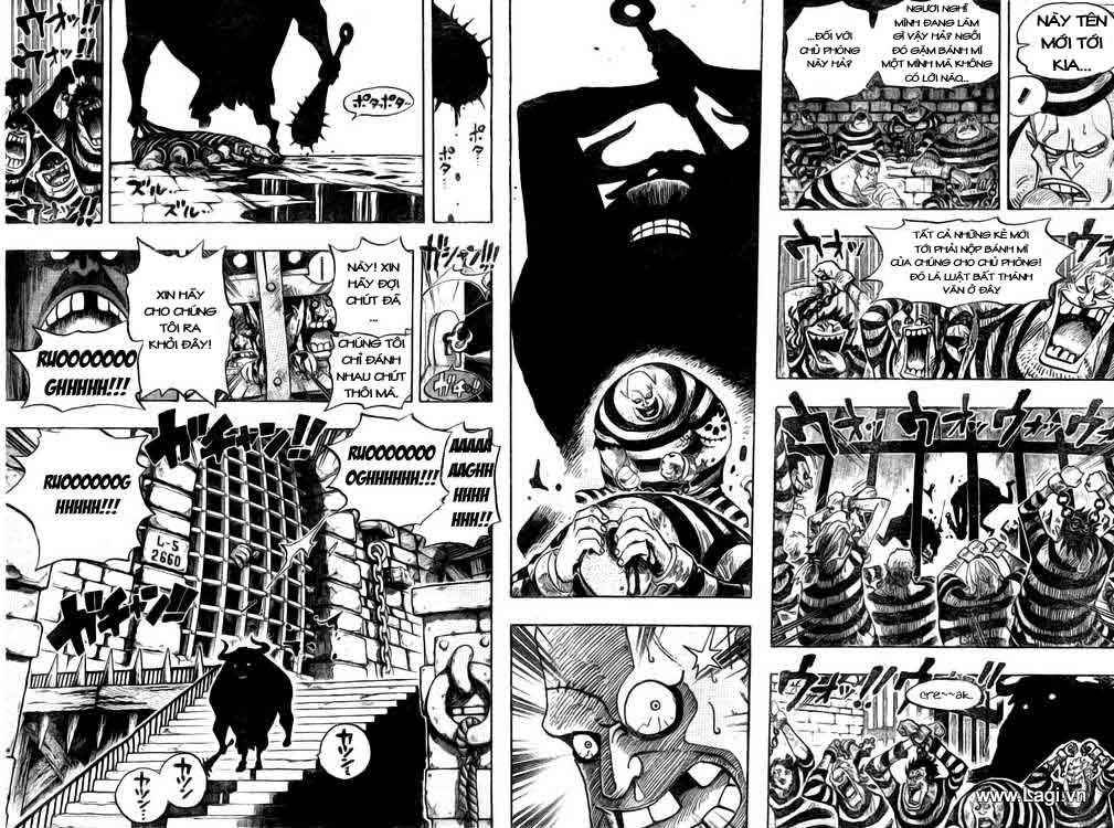 One Piece Chapter 525 - Trang 2