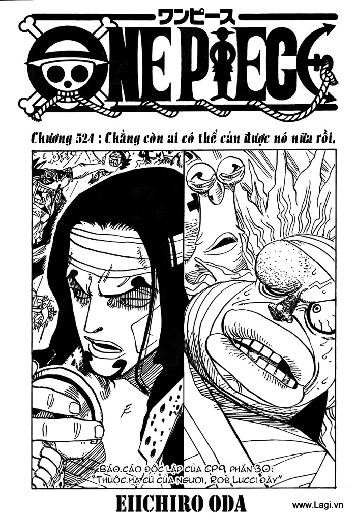 One Piece Chapter 524 - Trang 2