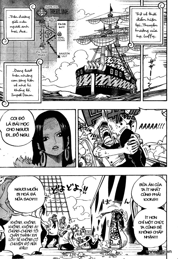 One Piece Chapter 524 - Trang 2