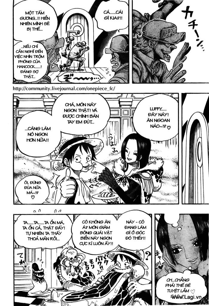 One Piece Chapter 524 - Trang 2