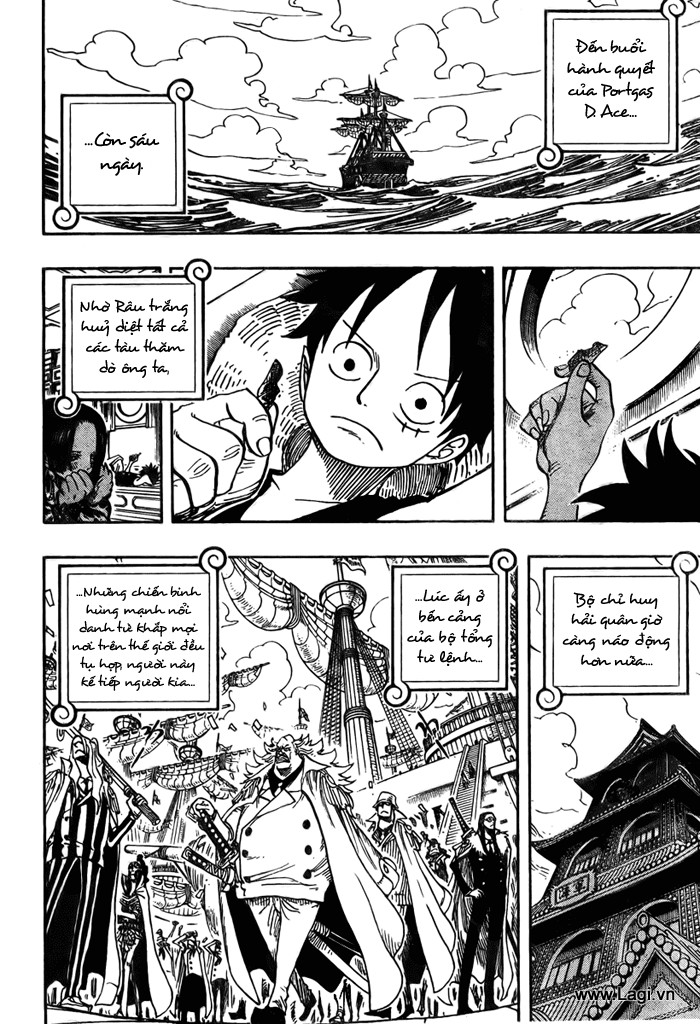 One Piece Chapter 524 - Trang 2