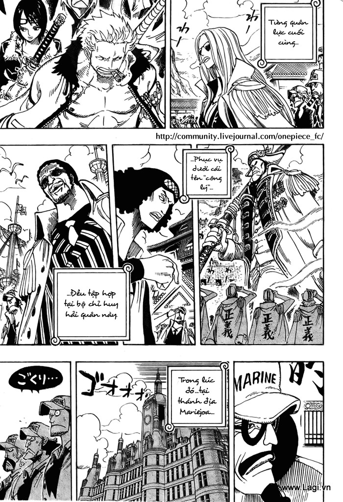 One Piece Chapter 524 - Trang 2