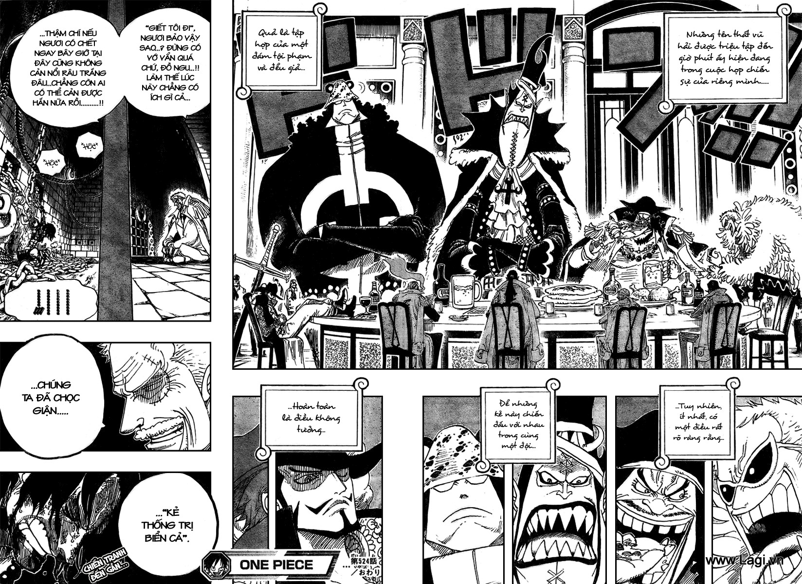 One Piece Chapter 524 - Trang 2