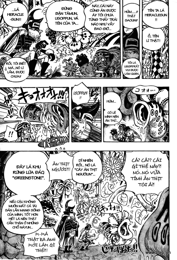 One Piece Chapter 524 - Trang 2