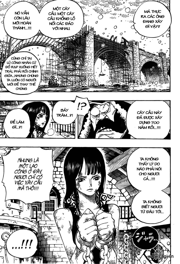 One Piece Chapter 524 - Trang 2