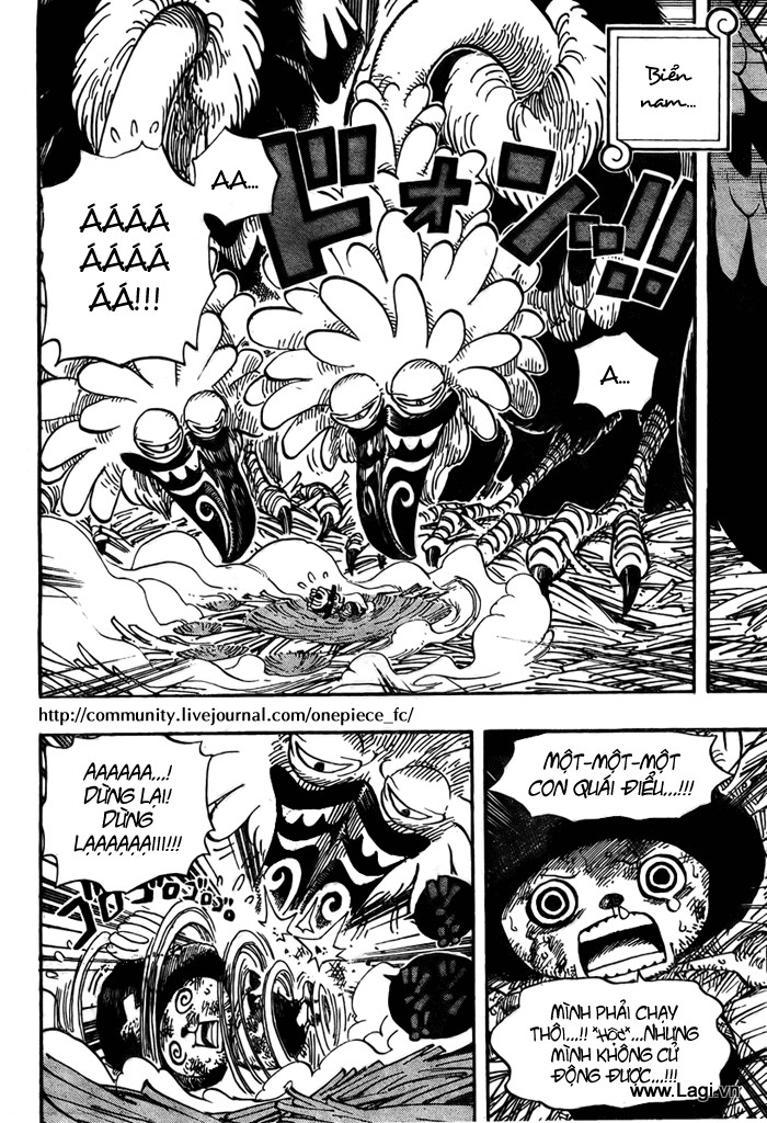 One Piece Chapter 524 - Trang 2