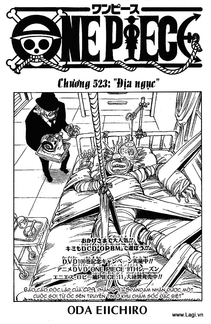 One Piece Chapter 523 - Trang 2