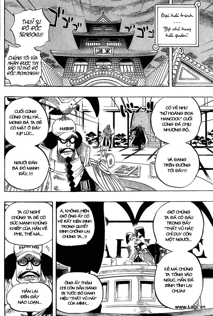 One Piece Chapter 523 - Trang 2