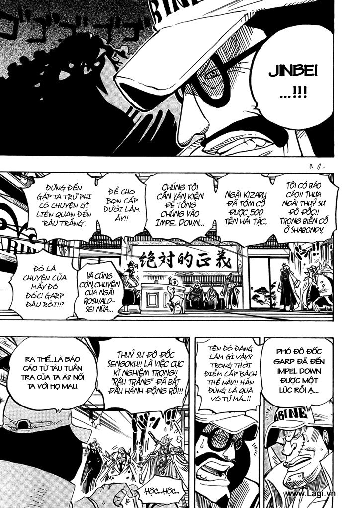 One Piece Chapter 523 - Trang 2