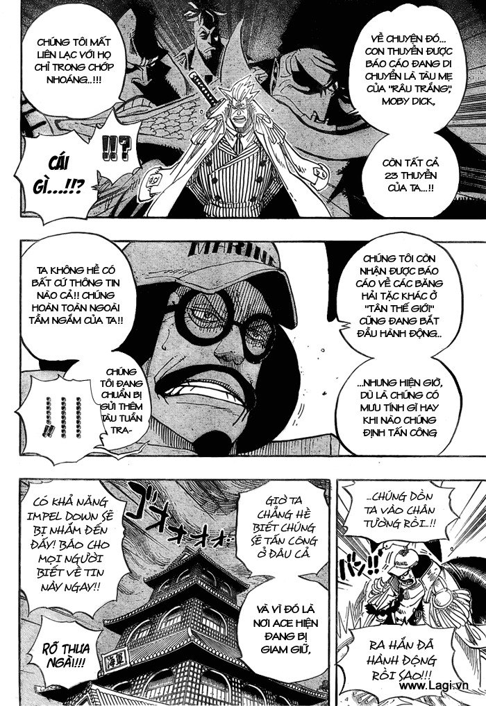 One Piece Chapter 523 - Trang 2