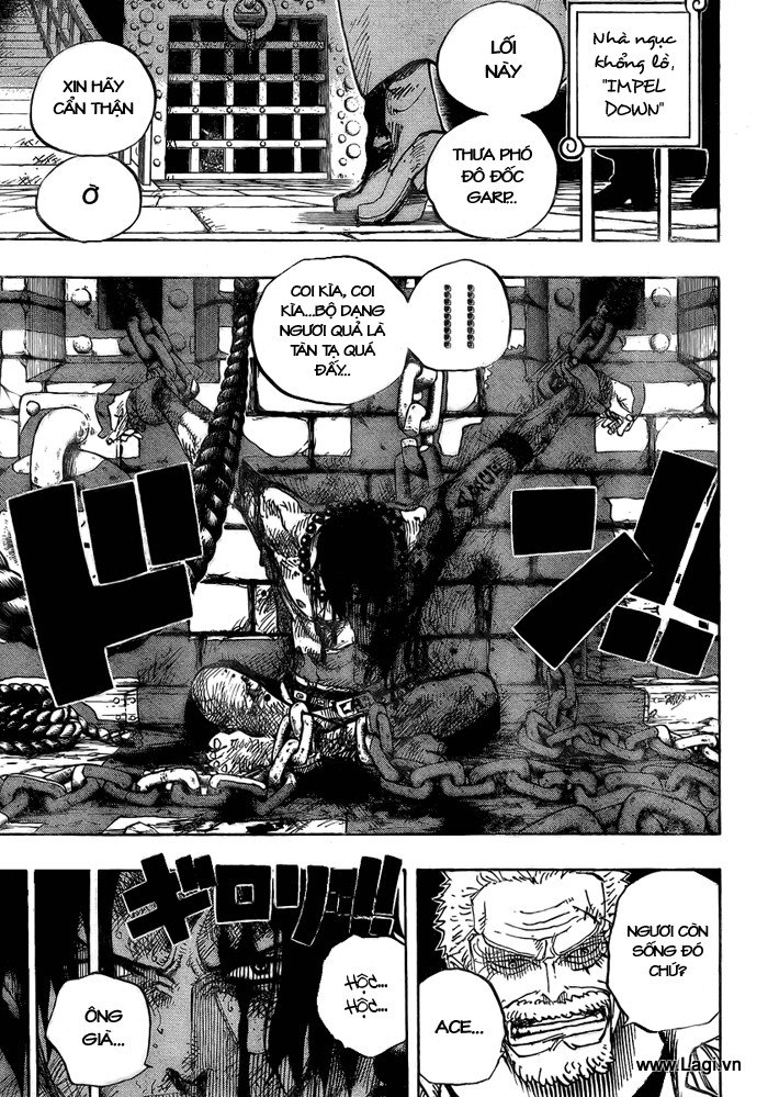 One Piece Chapter 523 - Trang 2