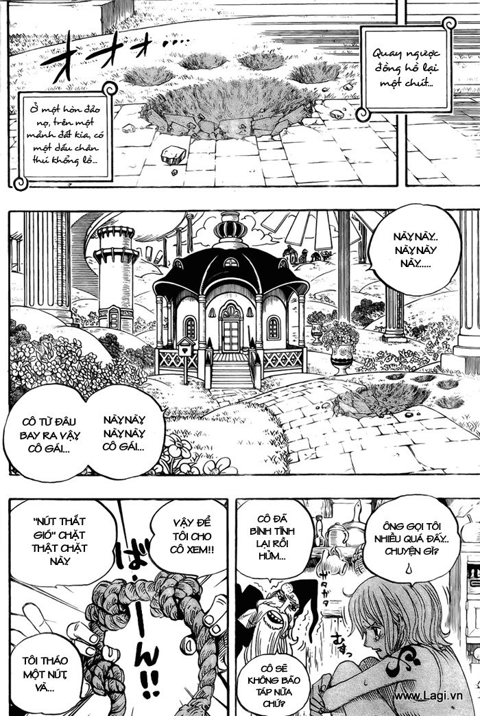 One Piece Chapter 523 - Trang 2