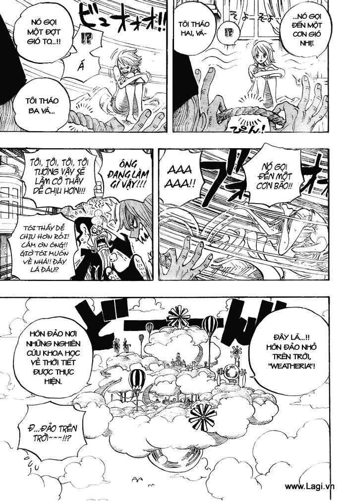 One Piece Chapter 523 - Trang 2