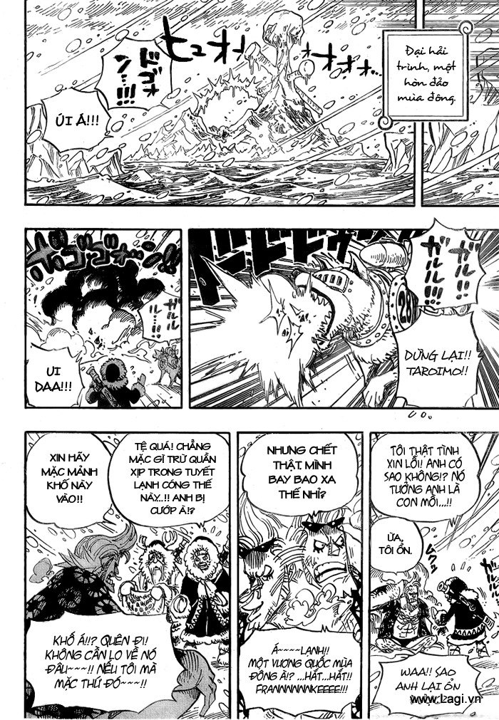 One Piece Chapter 523 - Trang 2