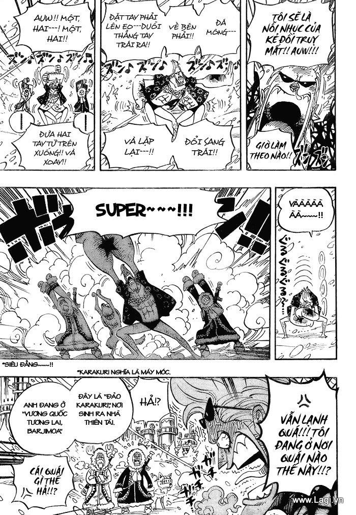 One Piece Chapter 523 - Trang 2