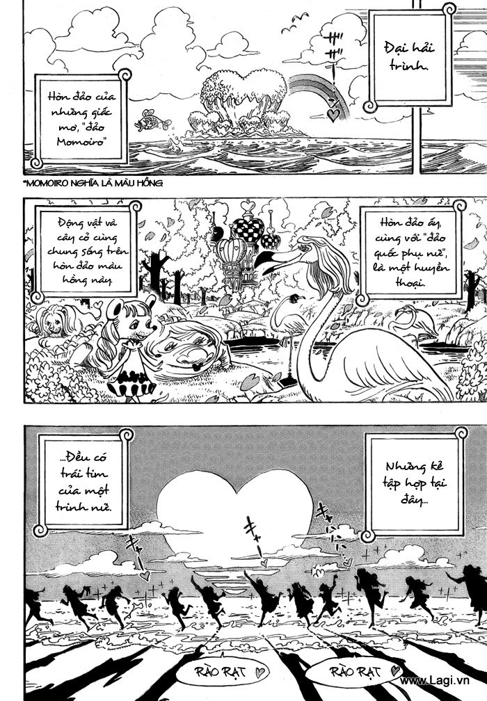 One Piece Chapter 523 - Trang 2