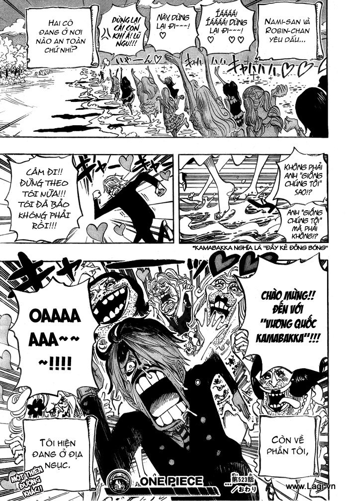 One Piece Chapter 523 - Trang 2