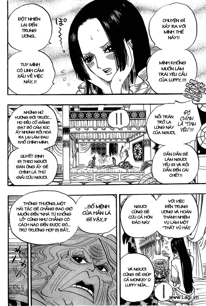 One Piece Chapter 523 - Trang 2